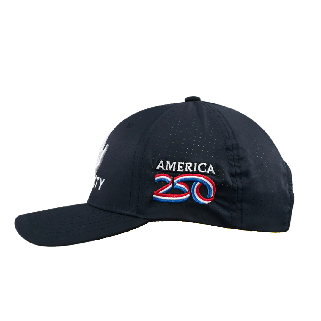 Limited Edition America 250 Performance Snapback Hat