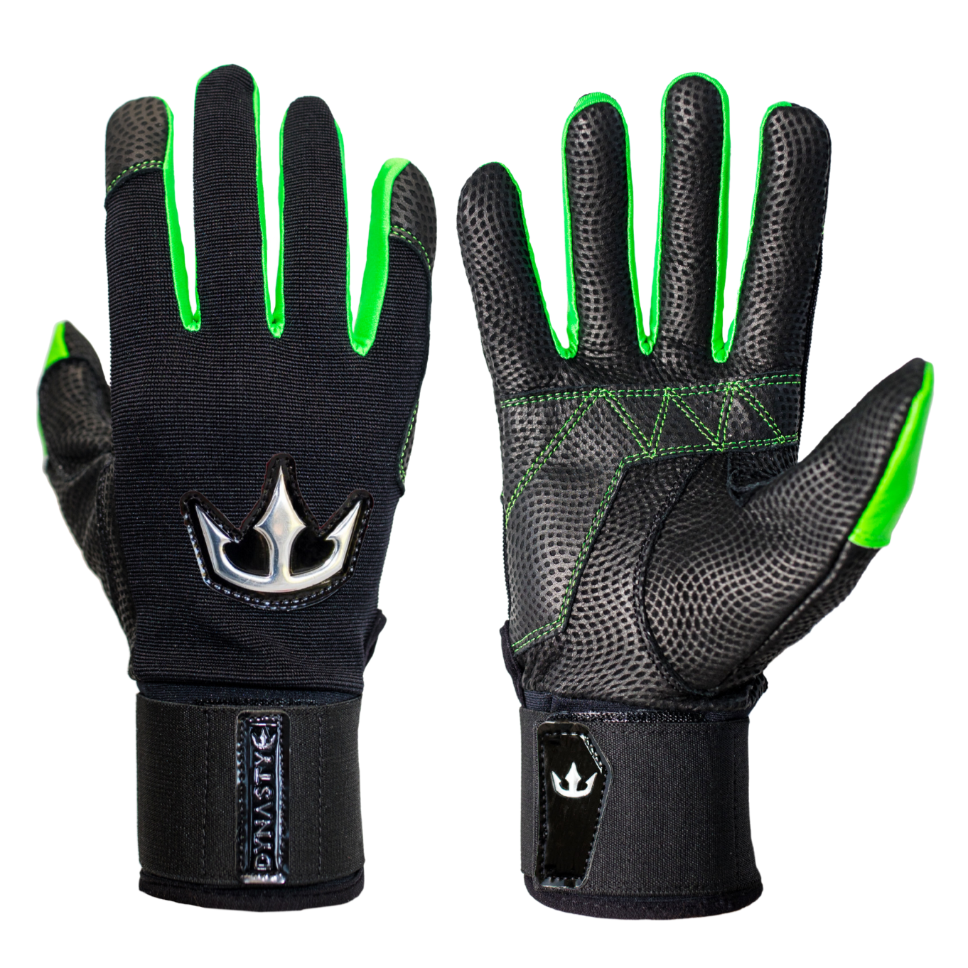 THE BOMB SQUAD SERIES - Black/Lime