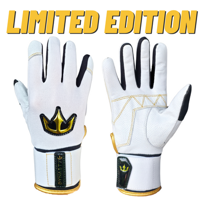 THE BOMB SQUAD SERIES - "ALL-STAR EDITION" - White/Gold