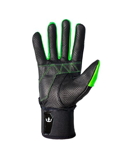 THE BOMB SQUAD SERIES - Black/Lime